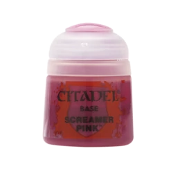Games Workshop Citadel Base Paint: Screamer Pink