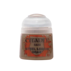 Games Workshop Citadel Base Paint: Steel Legion Drab