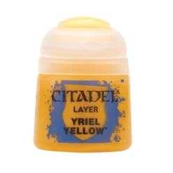 Games Workshop Yriel Yellow