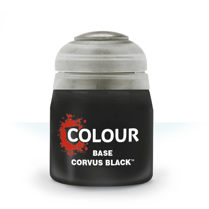Games Workshop Citadel Base Paint: Corvus Black -Blackknight Games Sales https trade.games workshop.com assets 2019 06 Base Corvus Black