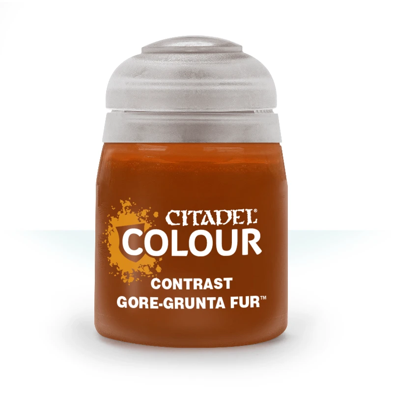 Citadel Contrast: Gore-Grunta Fur Games Workshop Citadel Contrast: Gore-Grunta Fur -Blackknight Games Sales https trade.games workshop.com assets 2019 06 Contrast Gore Grunta Fur