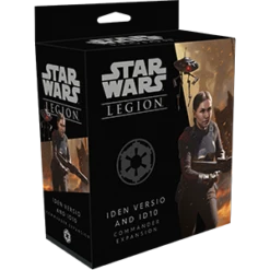 Star Wars Legion: Iden Versio And Dio Commander Exp