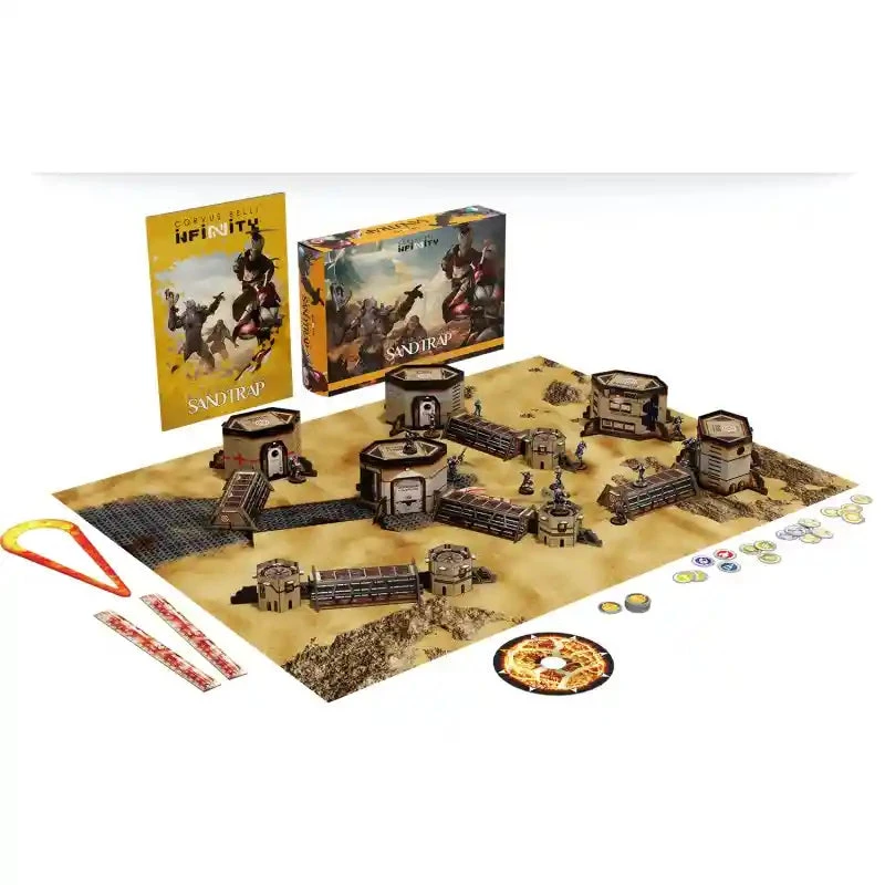 Infinity: Battle Pack: Operation Sandtrap Infinity: Battle Pack: Operation Sandtrap -Blackknight Games Sales inf 1101