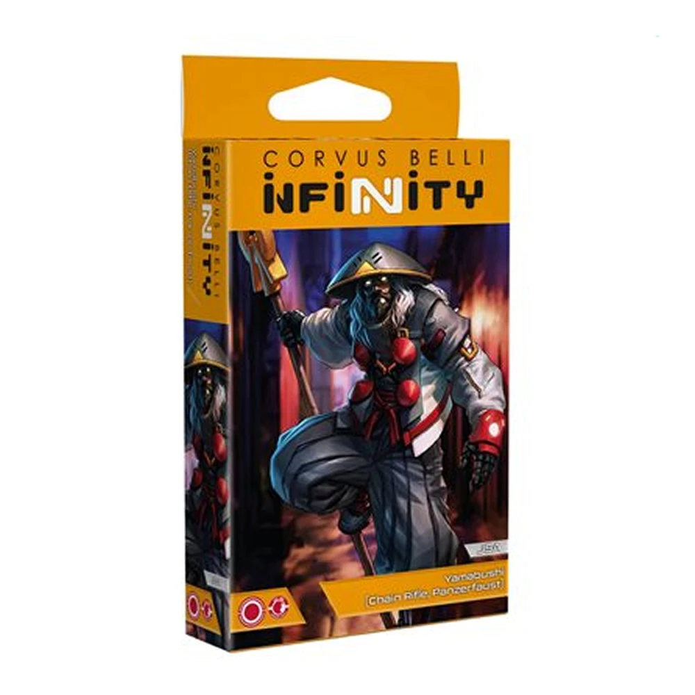 Infinity: JSA - Yamabushi (Chain Rifle, Panzerfaust) Infinity: JSA - Yamabushi (Chain Rifle, Panzerfaust) -Blackknight Games Sales infjsayamabushi