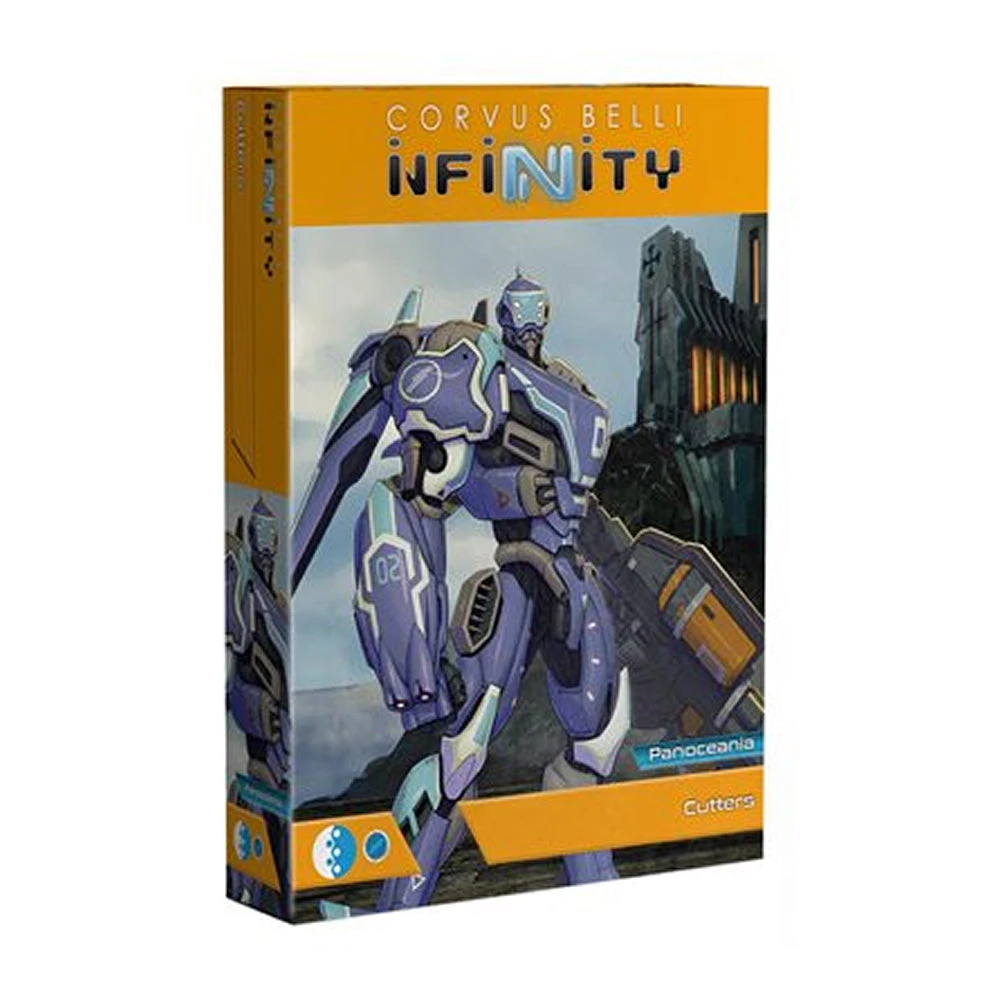 Infinity: Essentials - PanOceania Cutters Tag Pack Infinity: Essentials - PanOceania Cutters Tag Pack -Blackknight Games Sales infpanocutters