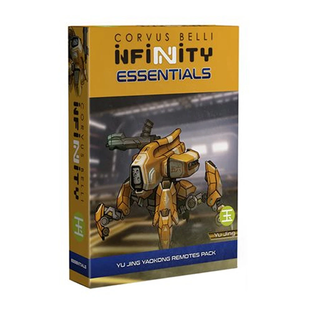 Infinity: Essentials - Yu Jing Yaokong Remotes Pack Infinity: Essentials - Yu Jing Yaokong Remotes Pack -Blackknight Games Sales infyujingyaokongremotespack