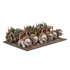 Kings Of War: Goblin Chariots/Mincer Mob
