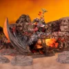 Kings Of War: Salamander: Clanlord On Firedrake