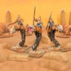 Kings Of War: Empire Of Dust Sandborne Wyrmriders Regiment