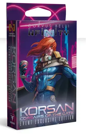Infinity: Korsan, Corsair of the Gate Infinity: Korsan, Corsair Of The Gate -Blackknight Games Sales korsan