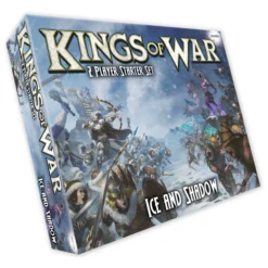 Kings Of War: 2 Player Starter Set: Ice And Shadow