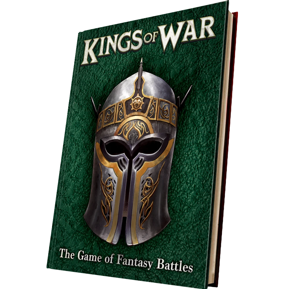 Kings of War 3e Rulebook (Hardcover) Kings Of War 3e Rulebook (Hardcover) -Blackknight Games Sales kow 3