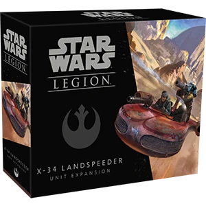 Star Wars Legion: X-34 Landspeeder Unit Star Wars Legion: X-34 Landspeeder Unit -Blackknight Games Sales landspeeder