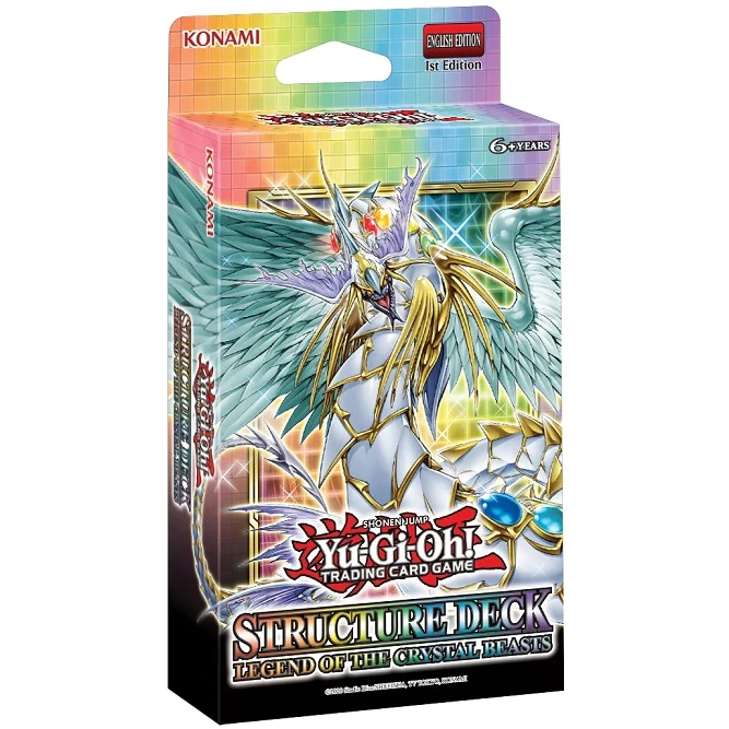 YuGiOh! Structure Deck - Legend of the Crystal Beasts YuGiOh! Structure Deck - Legend Of The Crystal Beasts -Blackknight Games Sales legendofthecrystalbeasts