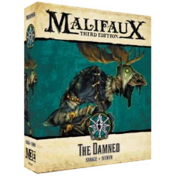 Malifaux 3E: Explorer's Society - The Damned