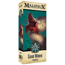 Malifaux 3E: Explorer's Society - Sand Worm