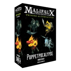 Malifaux 3E: Puppetpocalyse