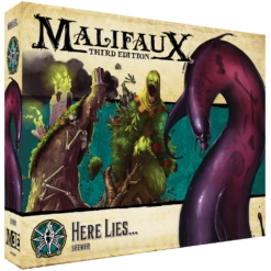 Malifaux 3E: Explorer's Society - Here Lies...