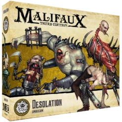 Malifaux 3E: Outcasts - Desolation