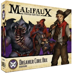 Malifaux 3E: Neverborn - Dreamer Core Box