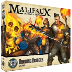 Malifaux 3E: Arcanists - Burning Bridges