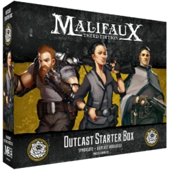 Malifaux 3E: Outcast Starter Box