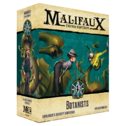 Malifaux 3E: Explorer's Society - Botanists