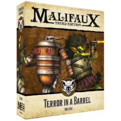 Malifaux 3E: Bayou - Terror In A Barrel