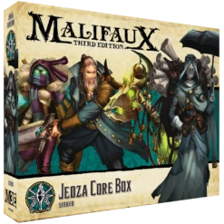 Malifaux 3E: Explorer's Society - Jedza Core Box