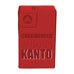 Pokemon Deck Box: M2 Deck Box - Charmander 2025 (Holds 75+ / Ultra PRO) 2 Pokemon Deck Box: M2 Deck Box - Charmander 2025 (Holds 75+ / Ultra PRO) -Blackknight Games Sales m2boxcharmander3