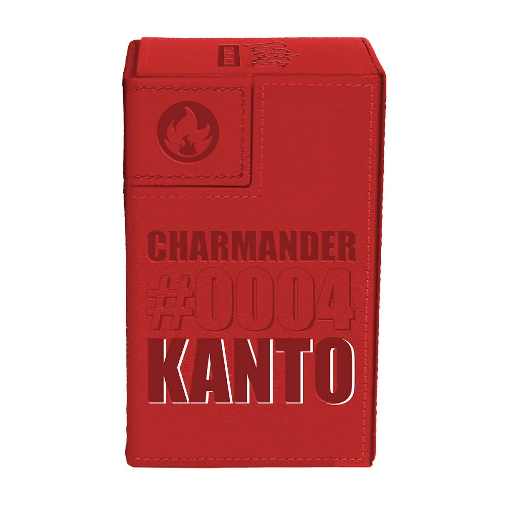 Pokemon Deck Box: M2 Deck Box - Charmander 2025 (Holds 75+ / Ultra PRO) Pokemon Deck Box: M2 Deck Box - Charmander 2025 (Holds 75+ / Ultra PRO) -Blackknight Games Sales