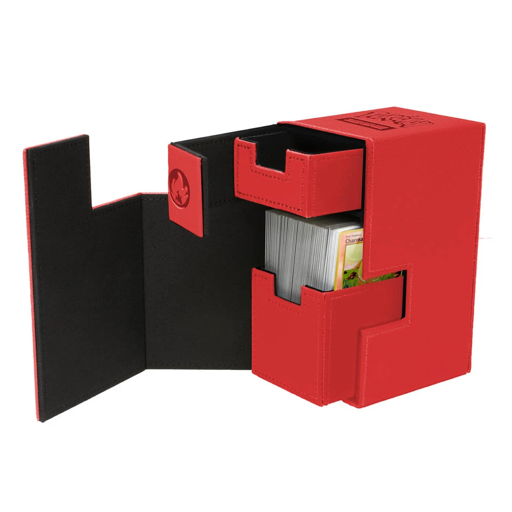 Pokemon Deck Box: M2 Deck Box - Charmander 2025 (Holds 75+ / Ultra PRO) Pokemon Deck Box: M2 Deck Box - Charmander 2025 (Holds 75+ / Ultra PRO) -Blackknight Games Sales