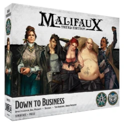 Malifaux 3E: Explorer's Society/Arcanists - Down To Business