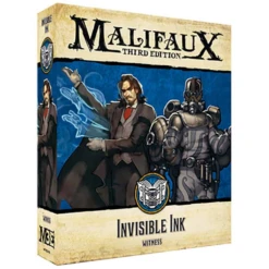 Malifaux 3E: Arcanists - Invisible Ink
