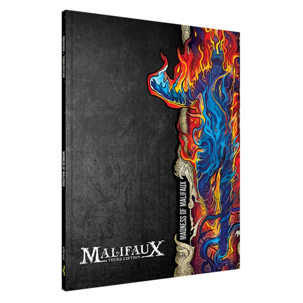 Malifaux 3E: Madness of Malifaux Expansion Book Malifaux 3E: Madness Of Malifaux Expansion Book -Blackknight Games Sales malifaux