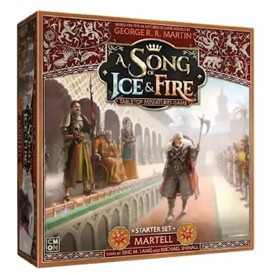 Song of Ice & Fire: Martell Starter Set Song Of Ice & Fire: Martell Starter Set -Blackknight Games Sales martellstarterset