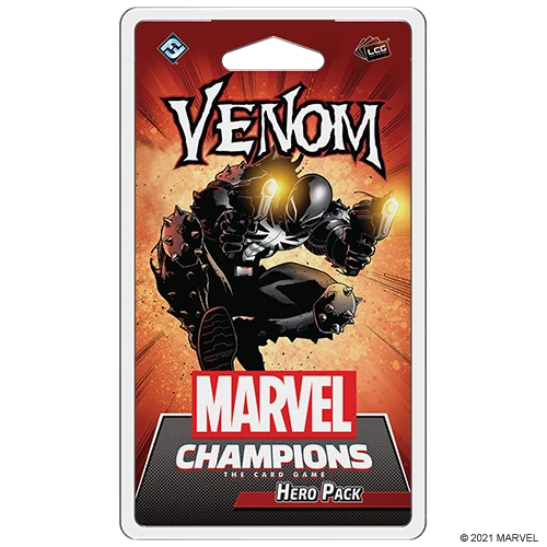 Marvel Champions Venom Marvel Champions Venom -Blackknight Games Sales mc20en image0500