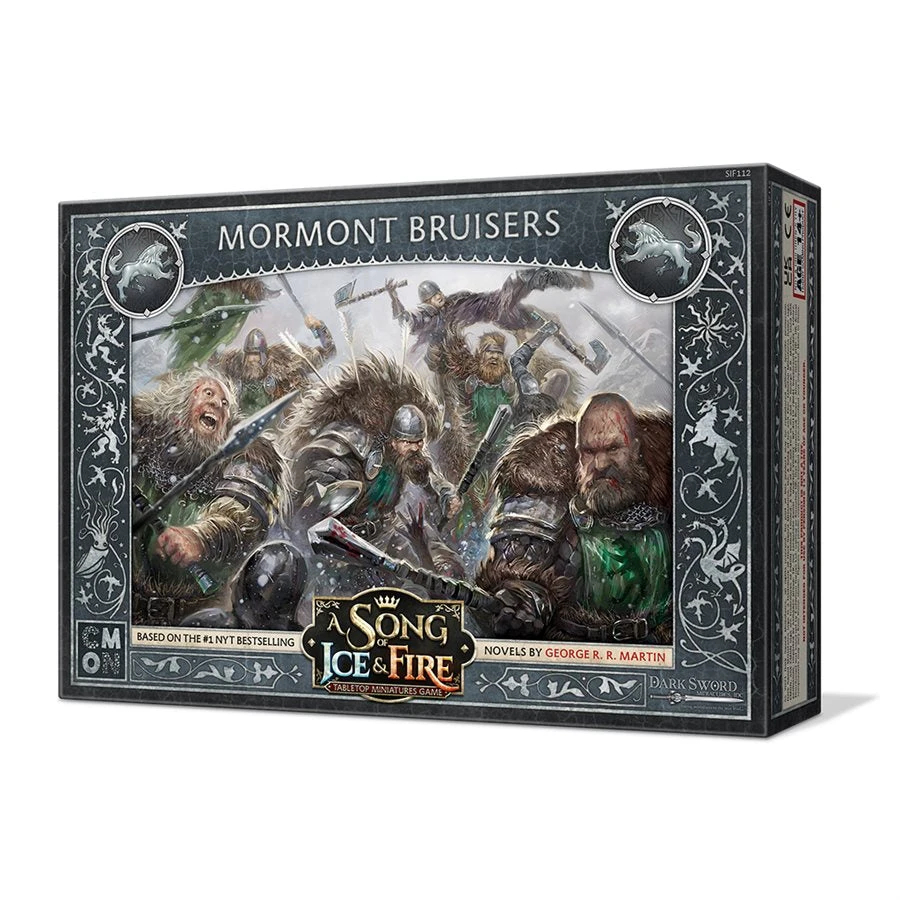 Song of Ice & Fire: Mormont Bruisers Song Of Ice & Fire: Mormont Bruisers -Blackknight Games Sales mormontbruisers