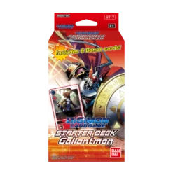 Digimon: (ST-7) Starter Deck - Gallantmon