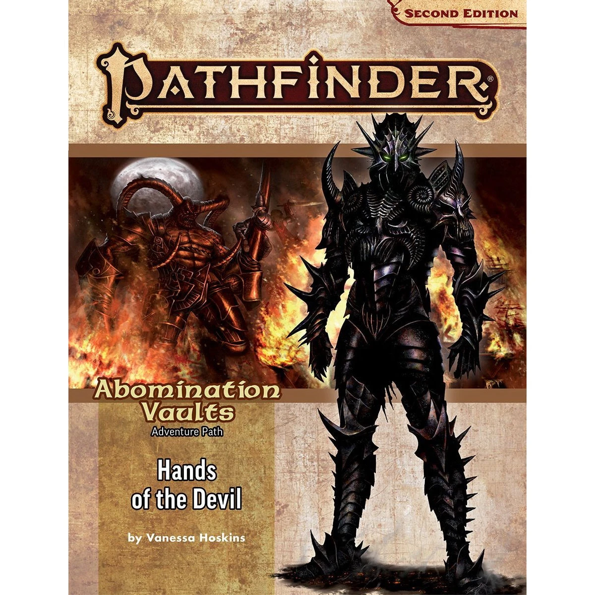 Pathfinder 2E: Abomination Vaults 2 - Hands of the Devil (PF164) Pathfinder 2E: Abomination Vaults 2 - Hands Of The Devil (PF164) -Blackknight Games Sales raw 13 51b7be2e 9a99 4b58 a1c5 04c7f378fdc5