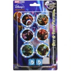 HeroClix: Disney Marvel Studios Dice & Token Pack