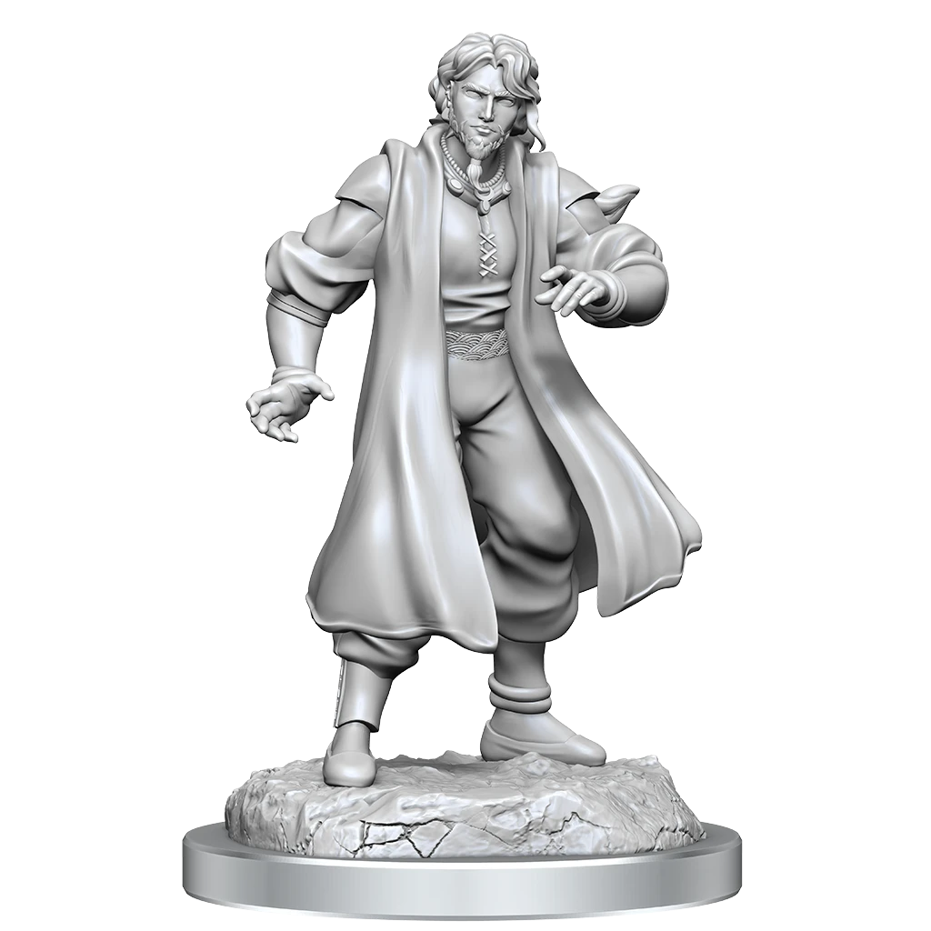 Critical Role Minis: Male Human Sorcerer Merchant & Tiger Demon (Unpainted / WV3) Critical Role Minis: Male Human Sorcerer Merchant & Tiger Demon (Unpainted / WV3) -Blackknight Games Sales raw 14 01796e01 4a4a 45d0 9ed5 bf84c2b20696