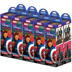 HeroClix: Disney Marvel Studios Booster Brick
