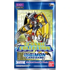 Digimon: (EX-01) Classic Collection Booster Pack