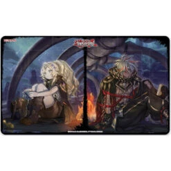 YuGiOh! Playmat: Albaz Ecclesia Tri-Brigade