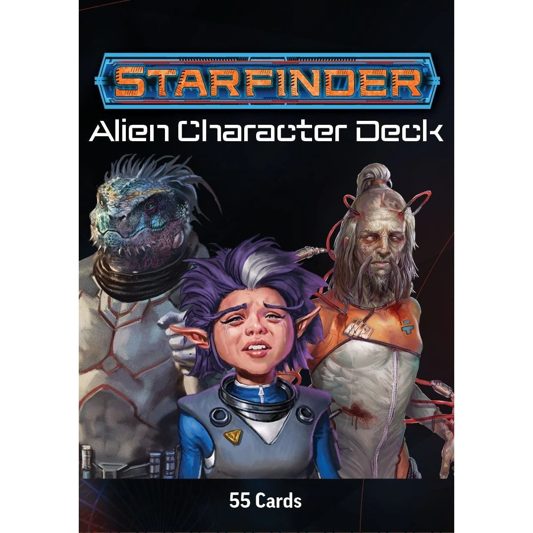 Starfinder: Alien Character Deck Starfinder: Alien Character Deck -Blackknight Games Sales raw 19 12344552 45ff 4c1b 9e86 16a748fc6b65