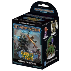 Starfinder Minis: Planets Of Peril Booster Pack
