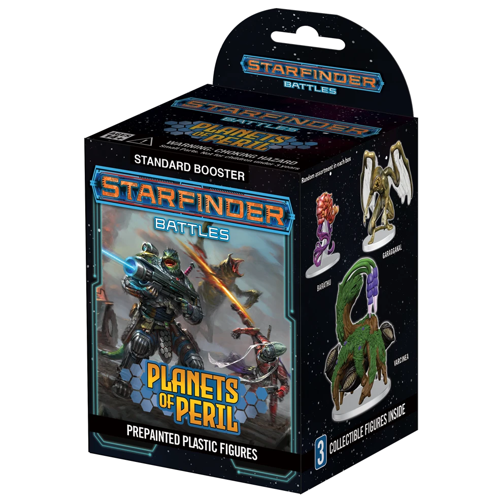 Starfinder Minis: Planets of Peril Booster Pack Starfinder Minis: Planets Of Peril Booster Pack -Blackknight Games Sales raw 1 3665f5fa a845 496c 9d60 bb48ad7169d1