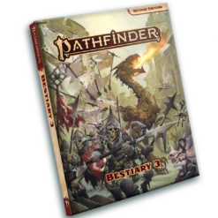 Pathfinder 2E Bestiary 3 Hardcover