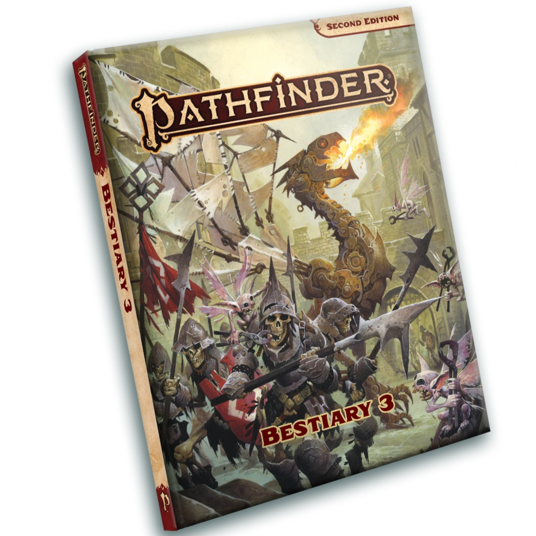 Pathfinder 2E Bestiary 3 Hardcover Pathfinder 2E Bestiary 3 Hardcover -Blackknight Games Sales raw 1 69474375 9756 43c6 92af 0241e326986b